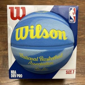 Wilson NBA DRV Pro Heritage basketball ball Unisex‎ Ball, blue Size 7 New In Box